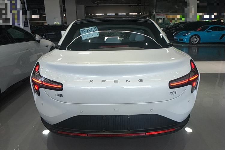 Used XPeng MONA M03 2025 600 with Ultra-Long Range Max Rear