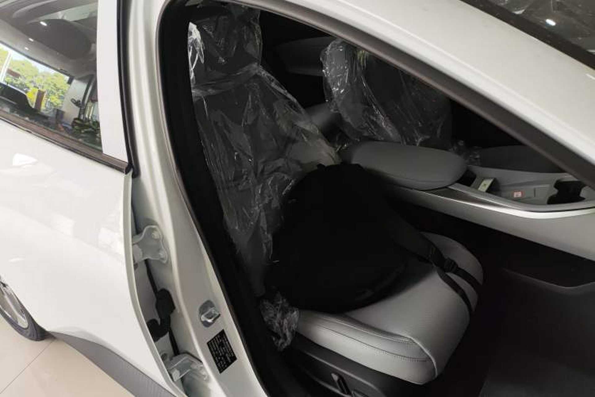 Used XPeng MONA M03 2025 515 Long-Range Plus Right Front Seat