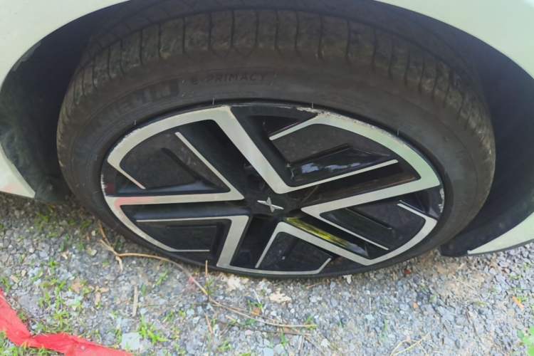 Used XPeng MONA M03 2025 600 with Ultra-Long Range Max Right Front Wheel Hub
