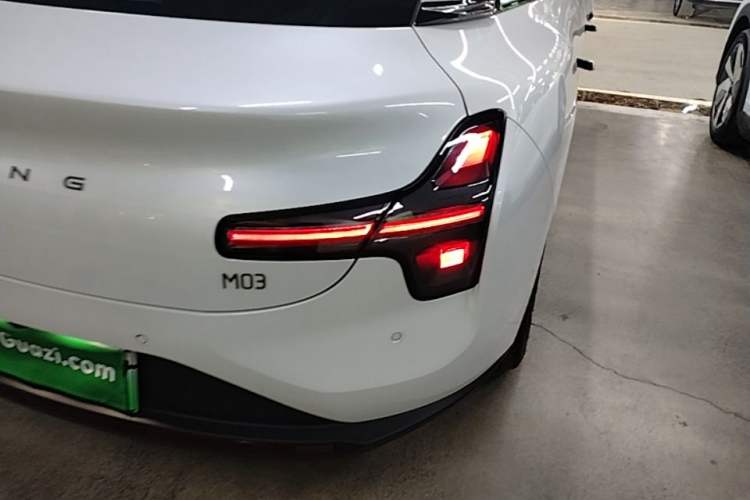 Used XPeng MONA M03 2025 600 with Ultra-Long Range Max Right Rear Taillight