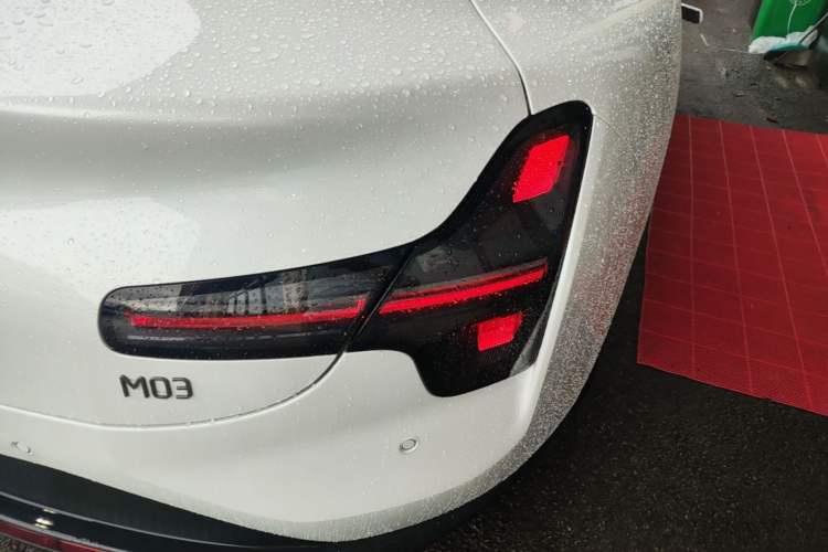 Used XPeng MONA M03 2025 600 with Ultra-Long Range Max Right Rear Taillight