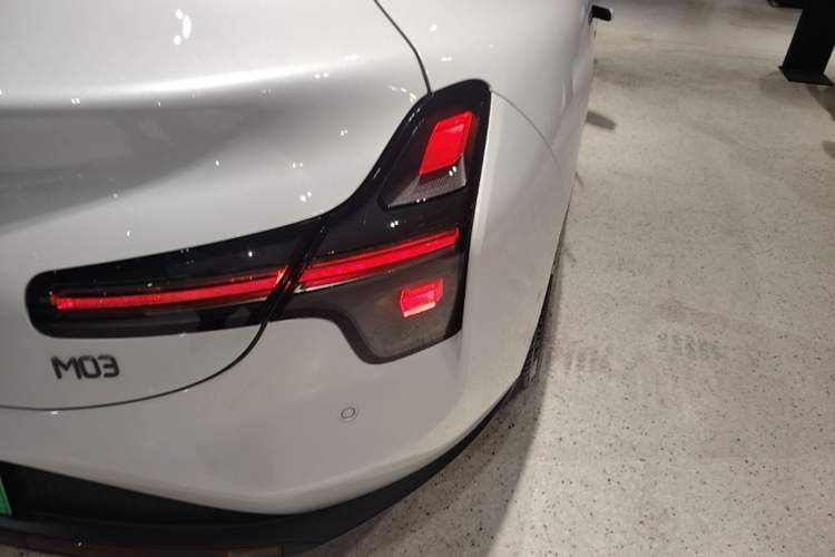 Used XPeng MONA M03 2025 600 with Ultra-Long Range Max Right Rear Taillight