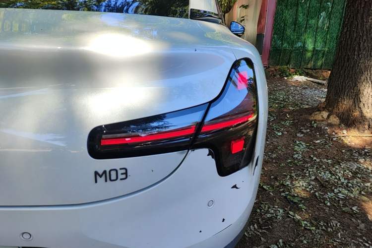 Used XPeng MONA M03 2025 600 with Ultra-Long Range Max Right Rear Taillight