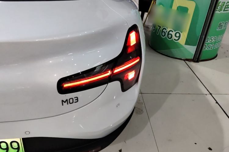 Used XPeng MONA M03 2025 600 with Ultra-Long Range Max Right Rear Taillight