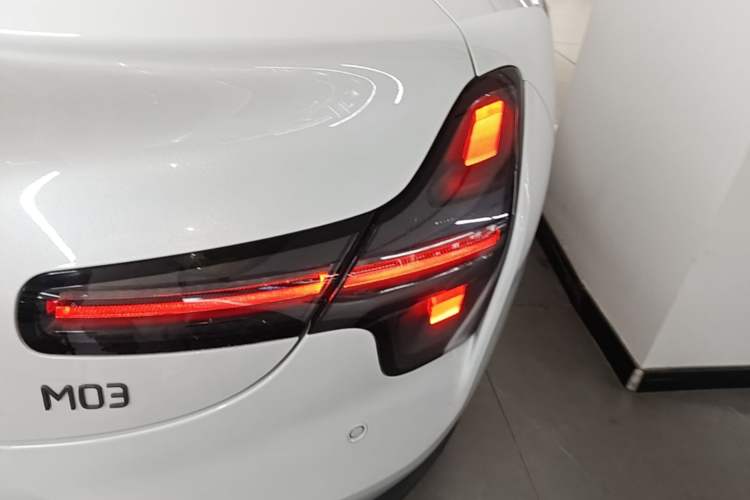 Used XPeng MONA M03 2025 600 with Ultra-Long Range Max Right Rear Taillight