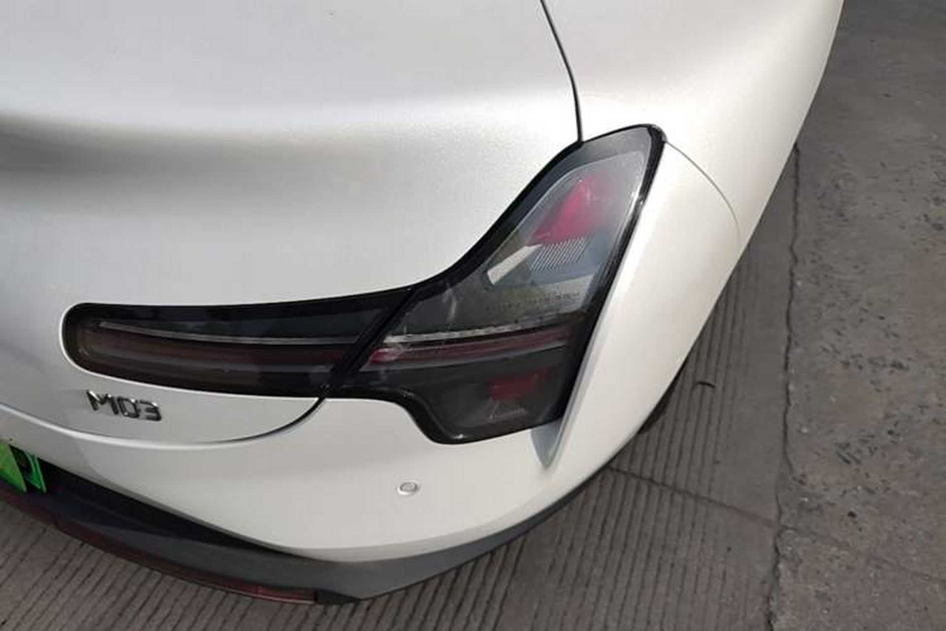 Used XPeng MONA M03 2025 600 with Ultra-Long Range Max Right Rear Taillight