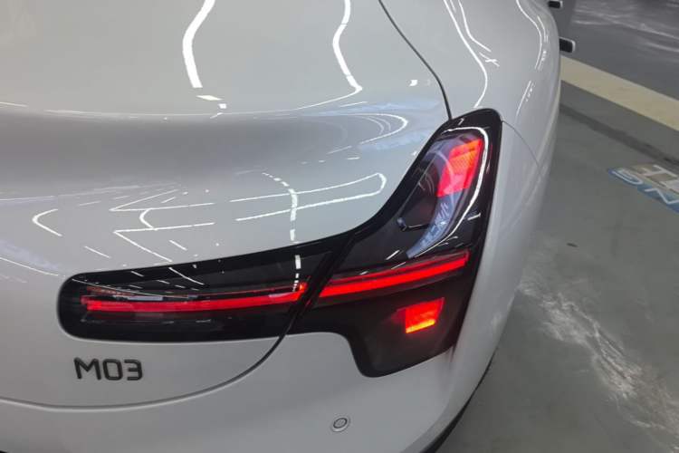Used XPeng MONA M03 2025 600 with Ultra-Long Range Max Right Rear Taillight