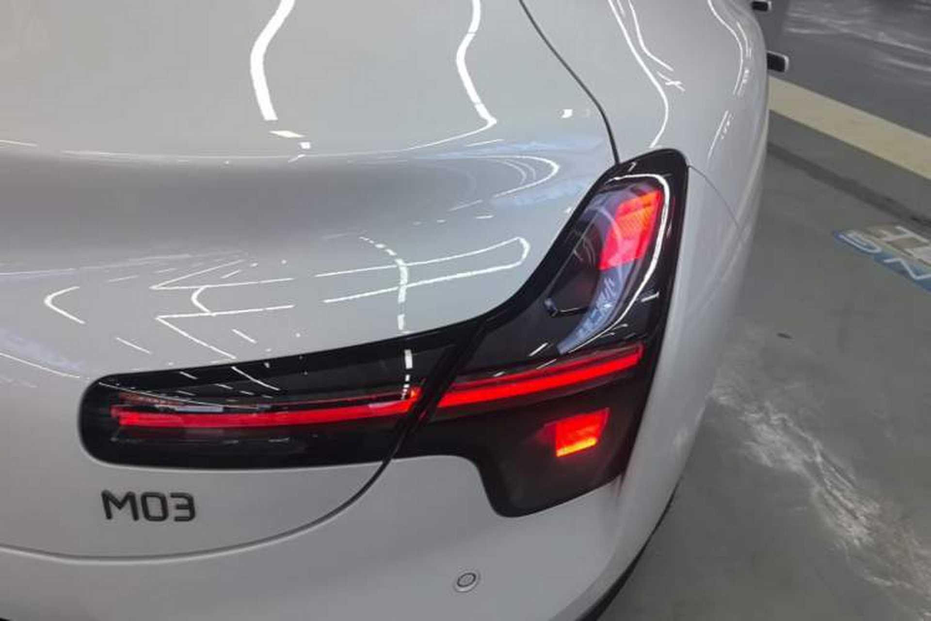 Used XPeng MONA M03 2025 600 with Ultra-Long Range Max Right Rear Taillight