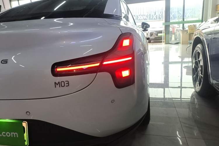 Used XPeng MONA M03 2025 600 with Ultra-Long Range Max Right Rear Taillight