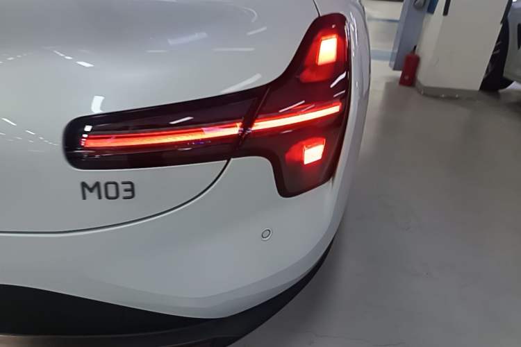 Used XPeng MONA M03 2025 600 with Ultra-Long Range Max Right Rear Taillight
