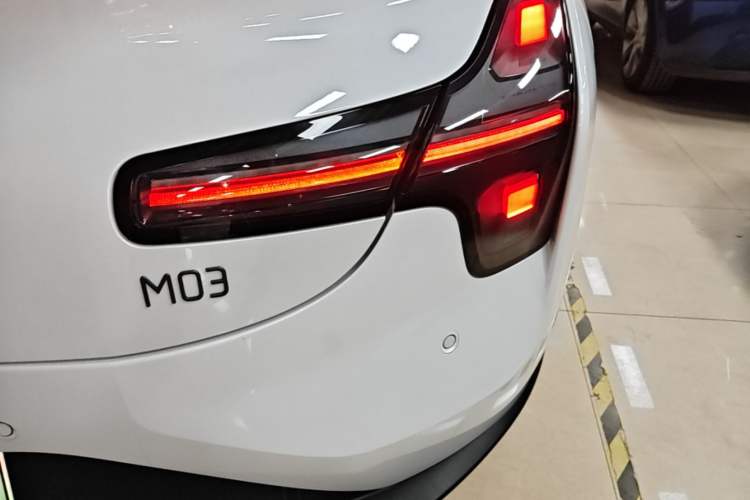 Used XPeng MONA M03 2025 600 with Ultra-Long Range Max Right Rear Taillight