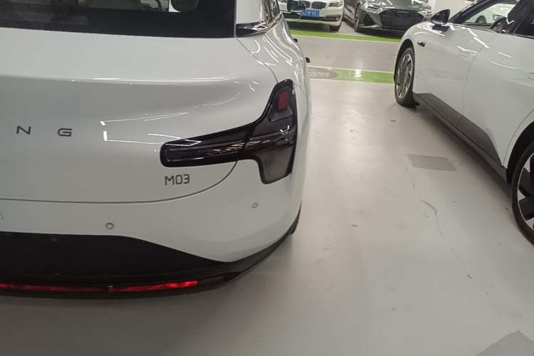 Used XPeng MONA M03 2025 600 with Ultra-Long Range Max Right Rear Taillight