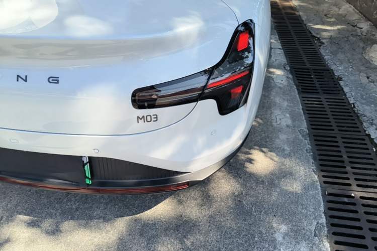 Used XPeng MONA M03 2025 620 Ultra-Long Range Plus Right Rear Taillight