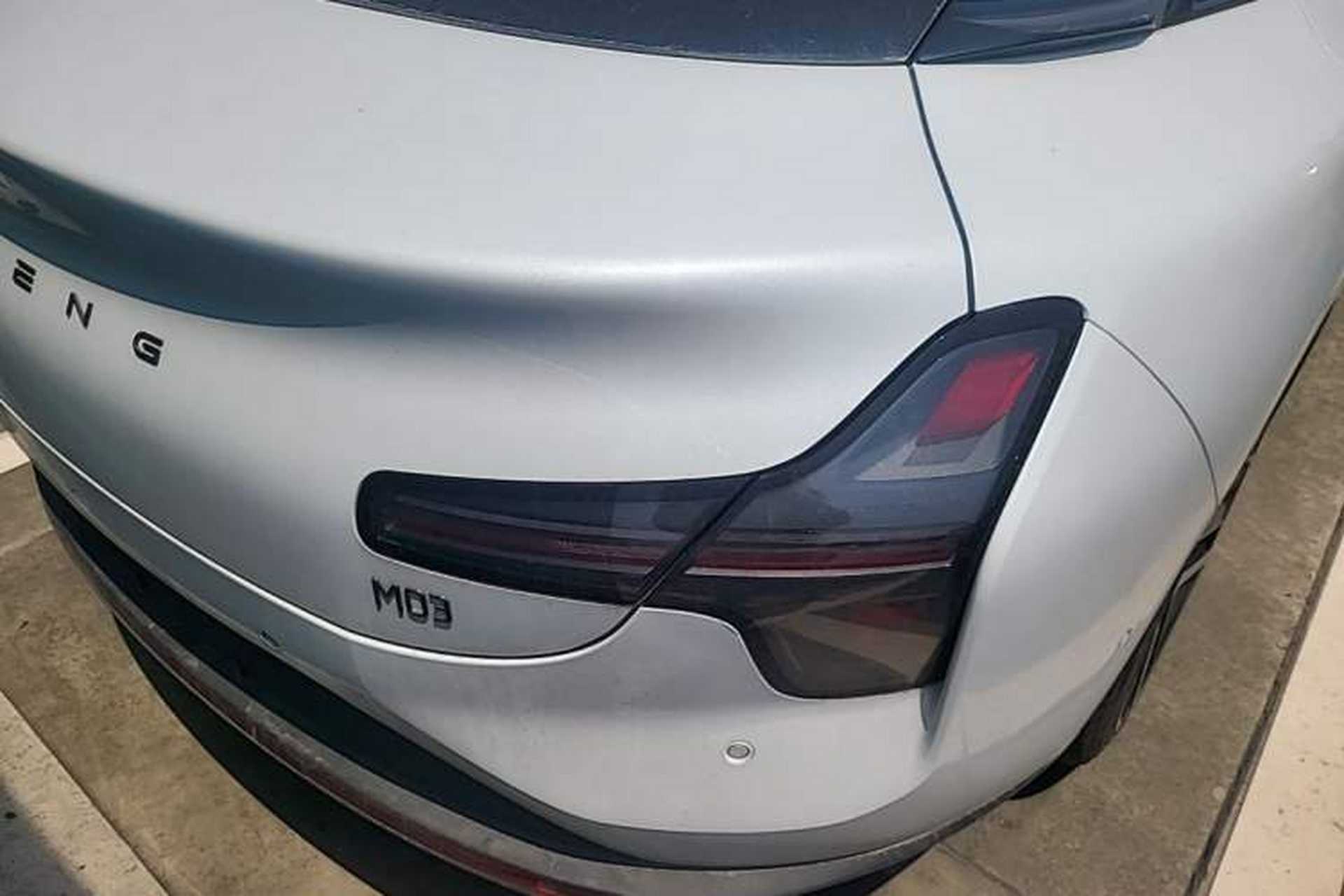 Used XPeng MONA M03 2025 600 with Ultra-Long Range Max Right Rear Taillight