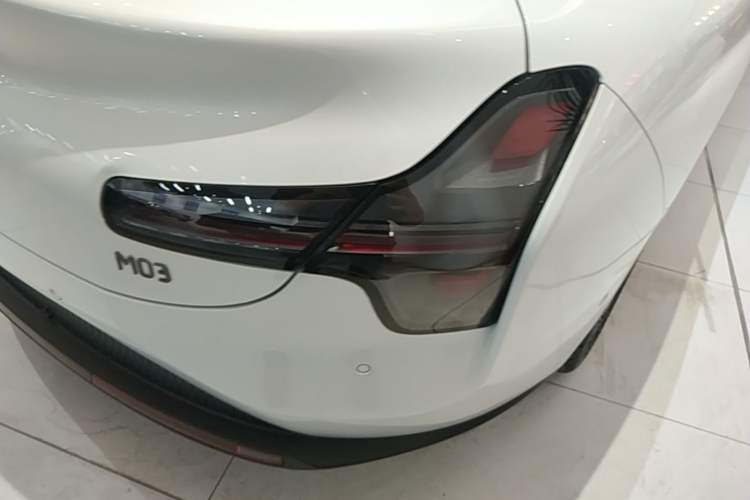 Used XPeng MONA M03 2025 600 with Ultra-Long Range Max Right Rear Taillight