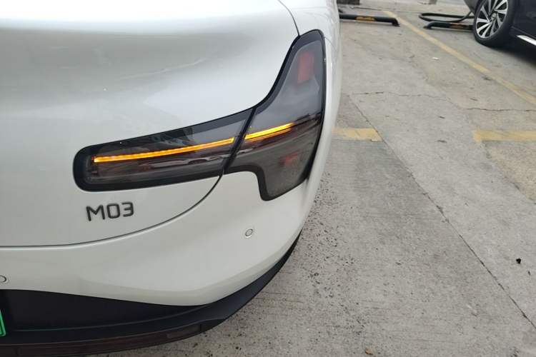 Used XPeng MONA M03 2025 600 with Ultra-Long Range Max Right Rear Taillight
