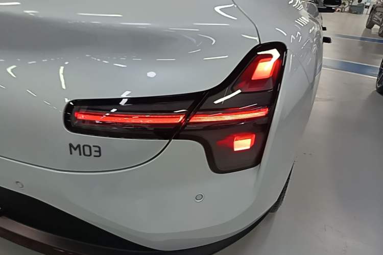 Used XPeng MONA M03 2025 600 with Ultra-Long Range Max Right Rear Taillight