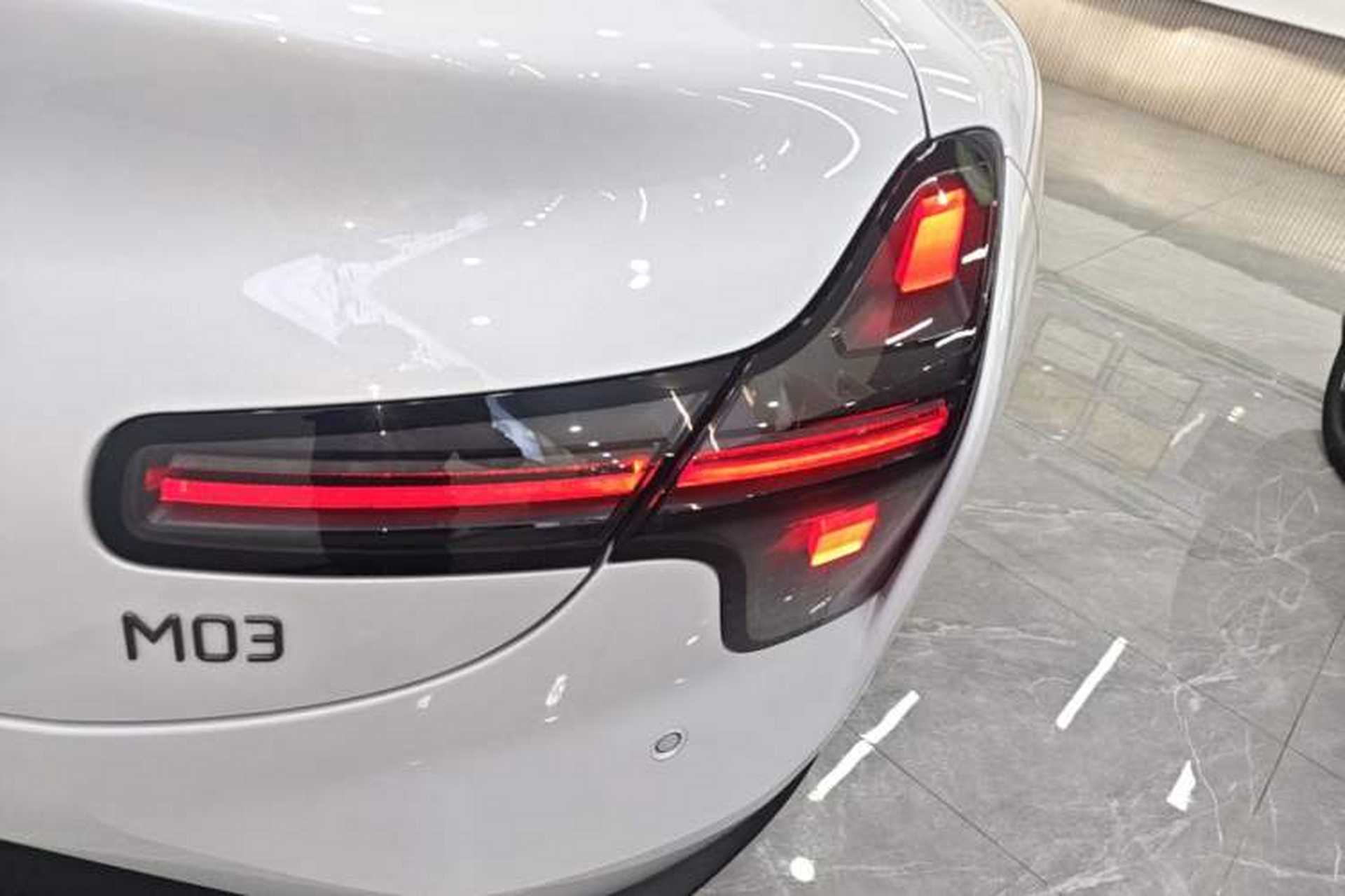 Used XPeng MONA M03 2025 600 with Ultra-Long Range Max Right Rear Taillight
