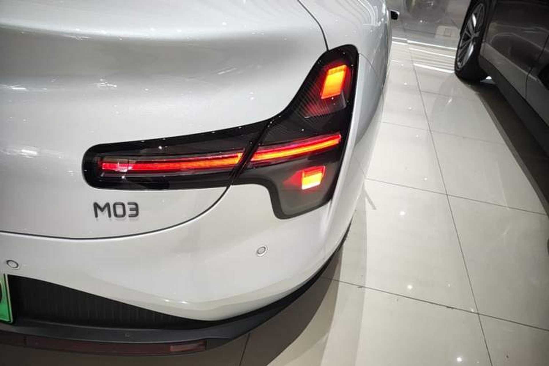 Used XPeng MONA M03 2025 600 with Ultra-Long Range Max Right Rear Taillight
