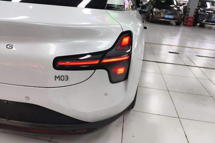Used XPeng MONA M03 2025 600 with Ultra-Long Range Max Right Rear Taillight