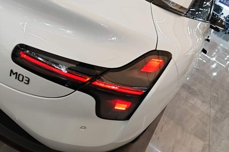 Used XPeng MONA M03 2025 600 with Ultra-Long Range Max Right Rear Taillight