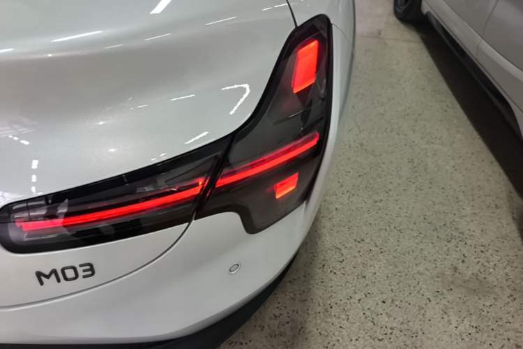 Used XPeng MONA M03 2025 600 with Ultra-Long Range Max Right Rear Taillight