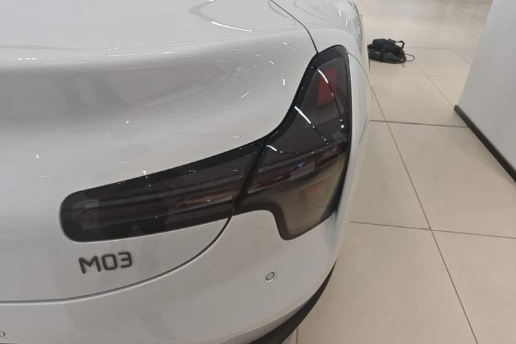 Used XPeng MONA M03 2025 600 with Ultra-Long Range Max Right Rear Taillight