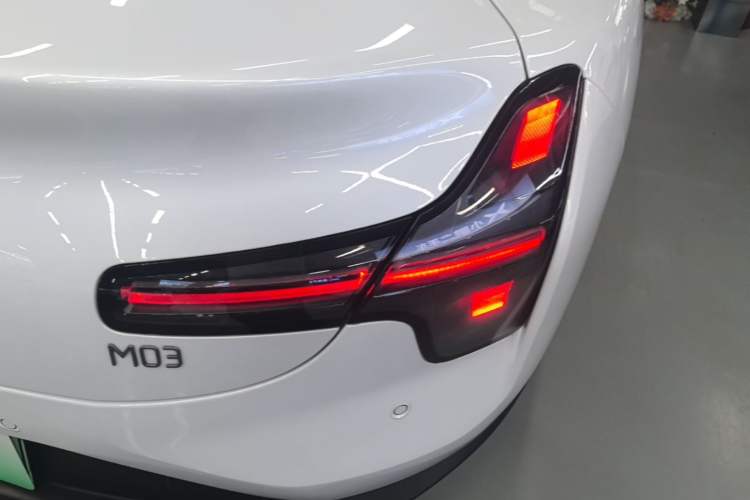 Used XPeng MONA M03 2025 600 with Ultra-Long Range Max Right Rear Taillight