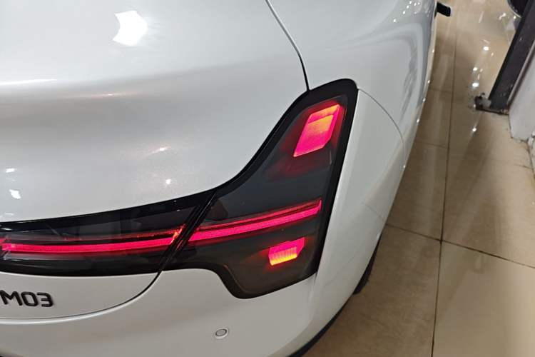 Used XPeng MONA M03 2025 600 with Ultra-Long Range Max Right Rear Taillight