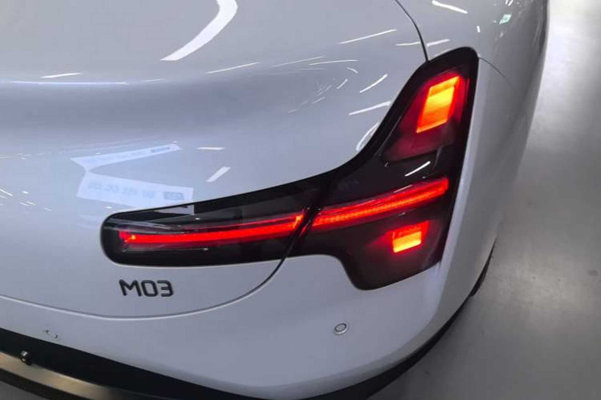 Used XPeng MONA M03 2025 600 with Ultra-Long Range Max Right Rear Taillight