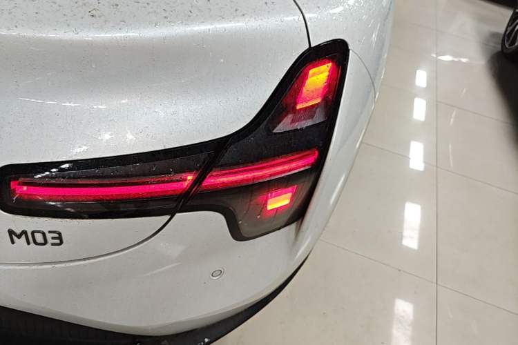 Used XPeng MONA M03 2025 600 with Ultra-Long Range Max Right Rear Taillight
