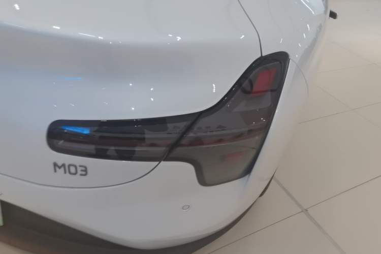 Used XPeng MONA M03 2025 600 with Ultra-Long Range Max Right Rear Taillight