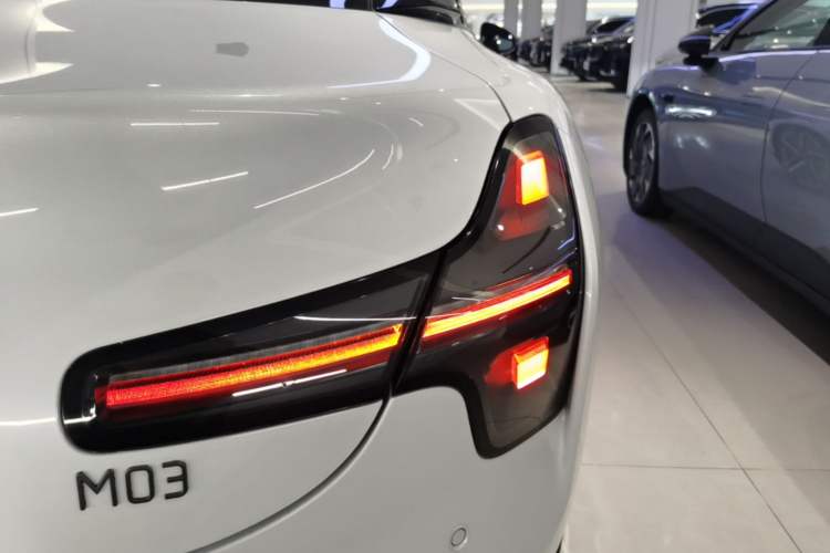 Used XPeng MONA M03 2025 600 with Ultra-Long Range Max Right Rear Taillight