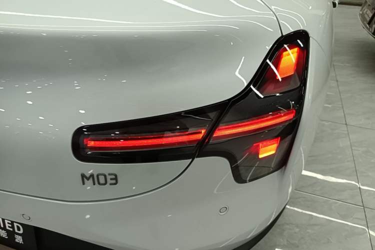 Used XPeng MONA M03 2025 600 with Ultra-Long Range Max Right Rear Taillight