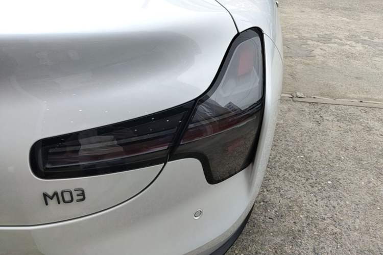 Used XPeng MONA M03 2025 600 with Ultra-Long Range Max Right Rear Taillight