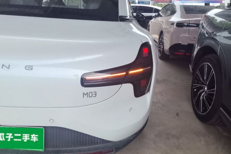Used XPeng MONA M03 2025 600 with Ultra-Long Range Max Right Rear Taillight