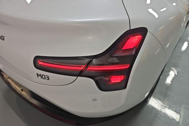 Used XPeng MONA M03 2025 600 with Ultra-Long Range Max Right Rear Taillight