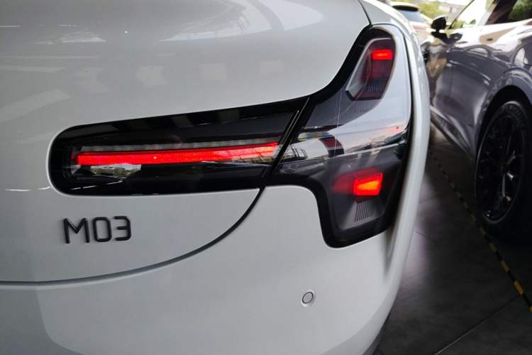 Used XPeng MONA M03 2025 600 with Ultra-Long Range Max Right Rear Taillight