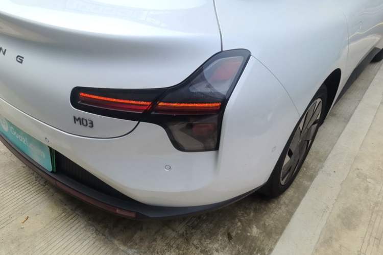 Used XPeng MONA M03 2025 600 with Ultra-Long Range Max Right Rear Taillight