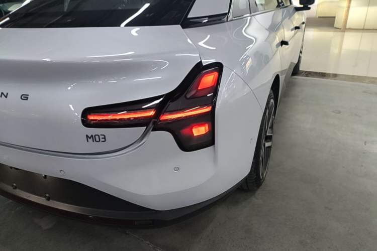 Used XPeng MONA M03 2025 600 with Ultra-Long Range Max Right Rear Taillight