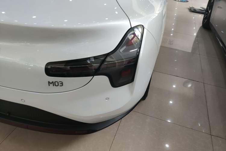 Used XPeng MONA M03 2025 600 with Ultra-Long Range Max Right Rear Taillight