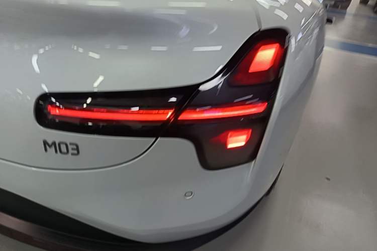 Used XPeng MONA M03 2025 600 with Ultra-Long Range Max Right Rear Taillight