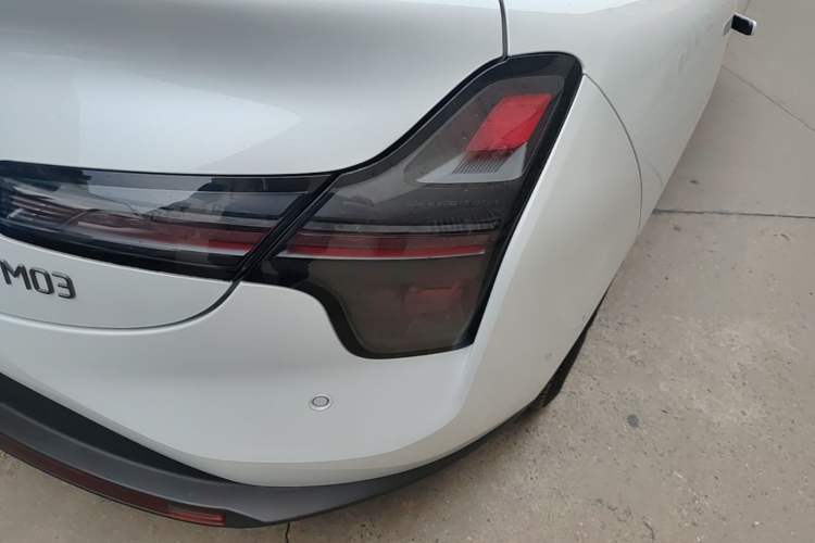 Used XPeng MONA M03 2025 600 with Ultra-Long Range Max Right Rear Taillight