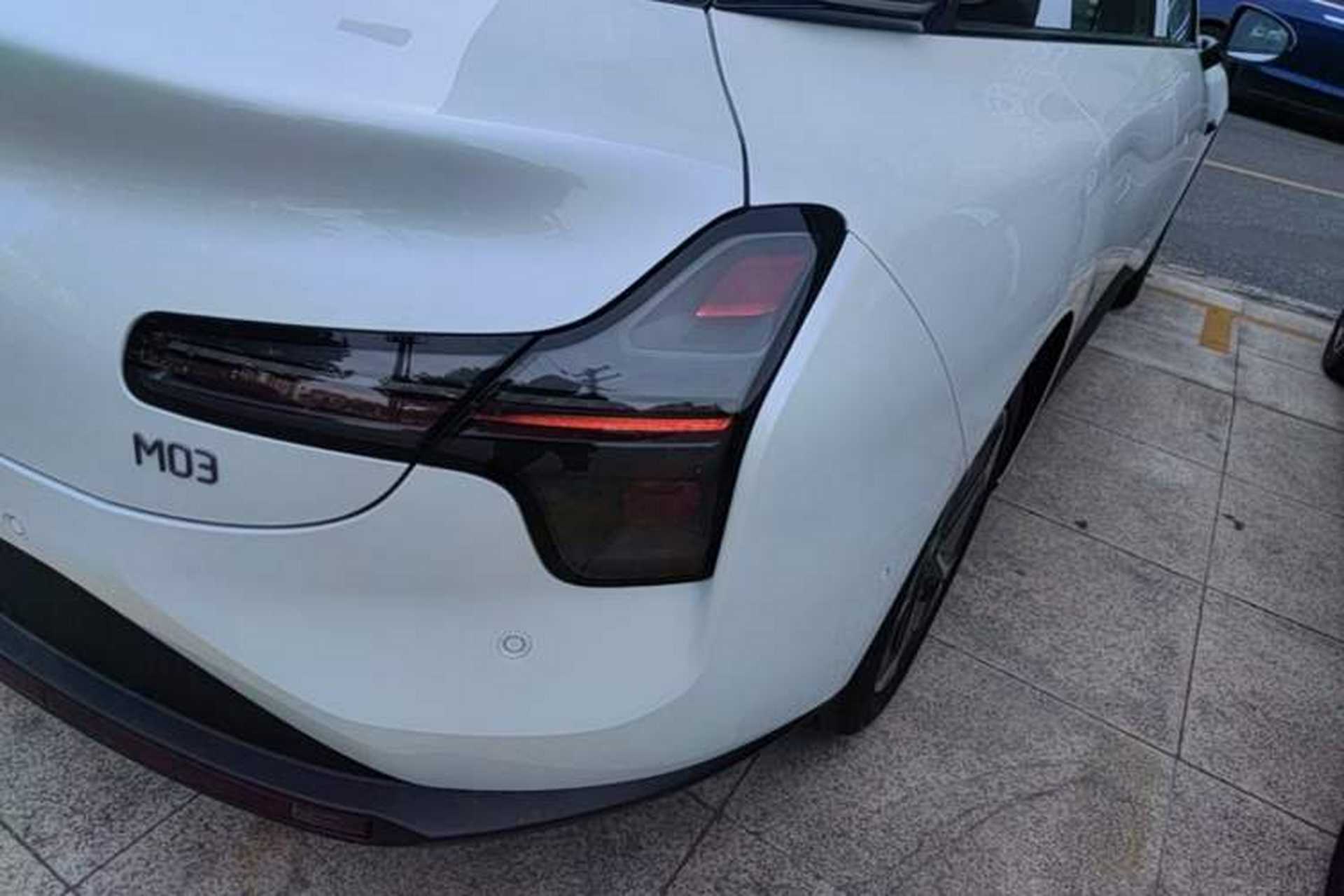Used XPeng MONA M03 2025 515 Long-Range Plus Right Rear Taillight