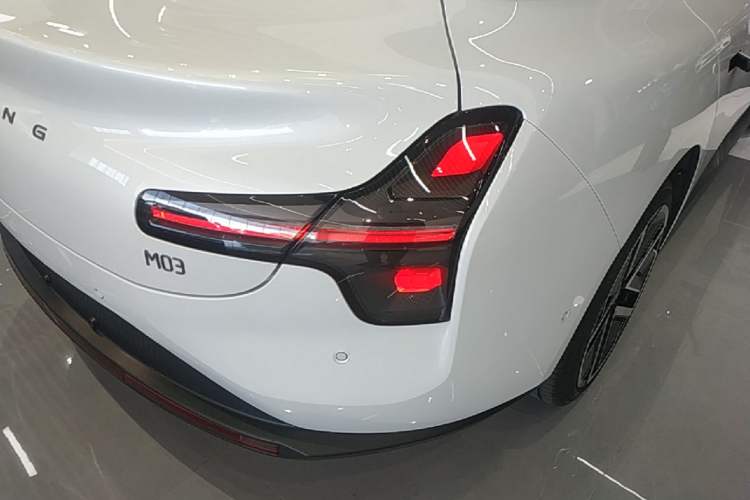 Used XPeng MONA M03 2025 600 with Ultra-Long Range Max Right Rear Taillight