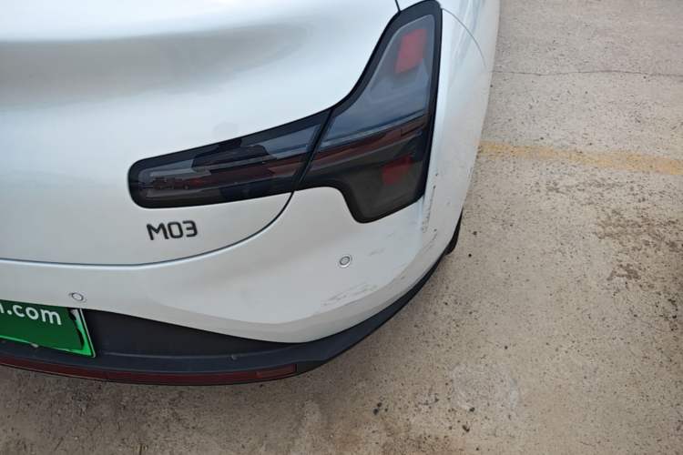 Used XPeng MONA M03 2025 600 with Ultra-Long Range Max Right Rear Taillight