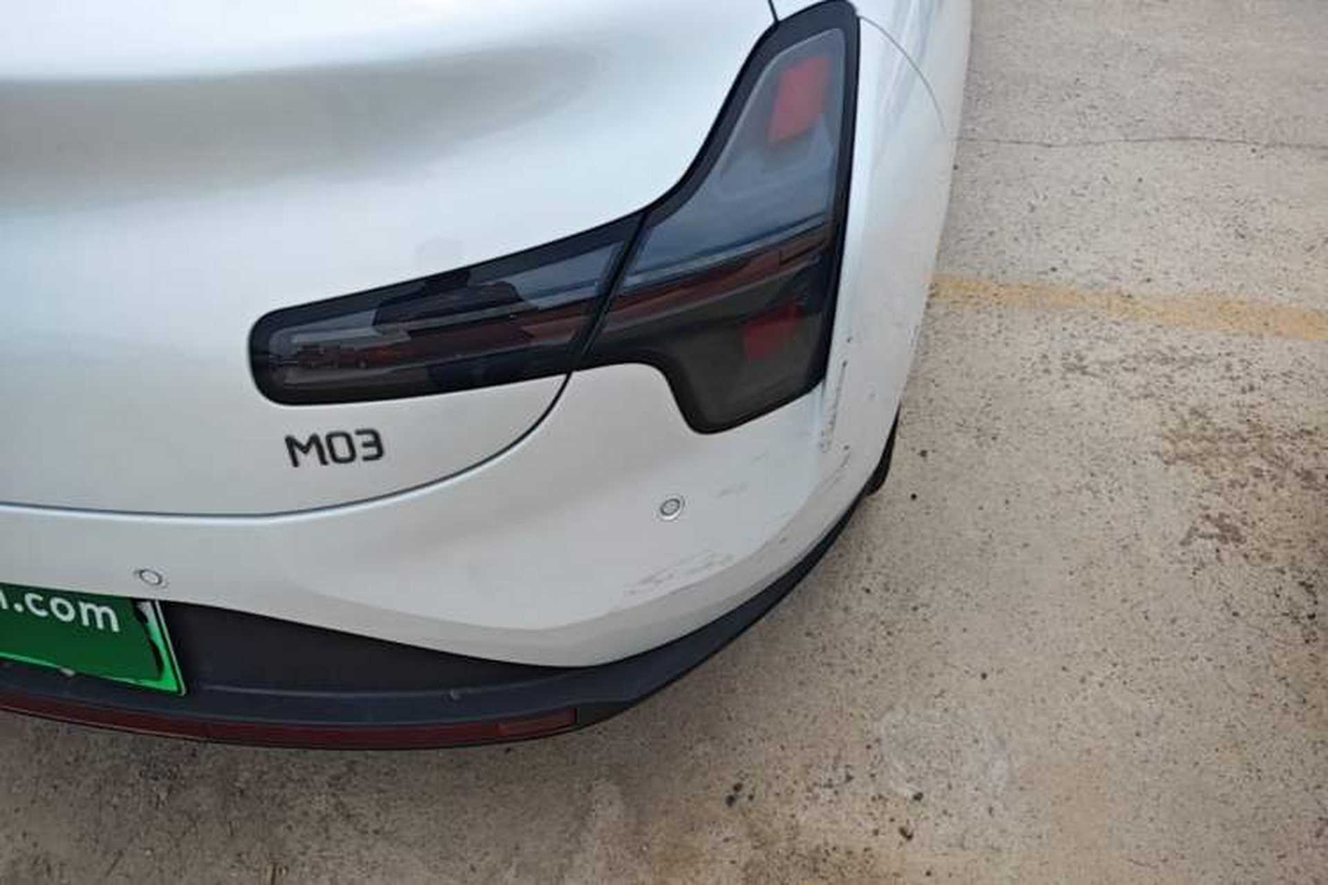 Used XPeng MONA M03 2025 600 with Ultra-Long Range Max Right Rear Taillight