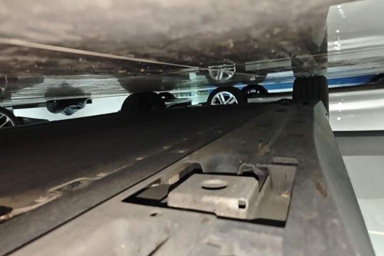 Used XPeng MONA M03 2025 600 with Ultra-Long Range Max Right Side Sill
