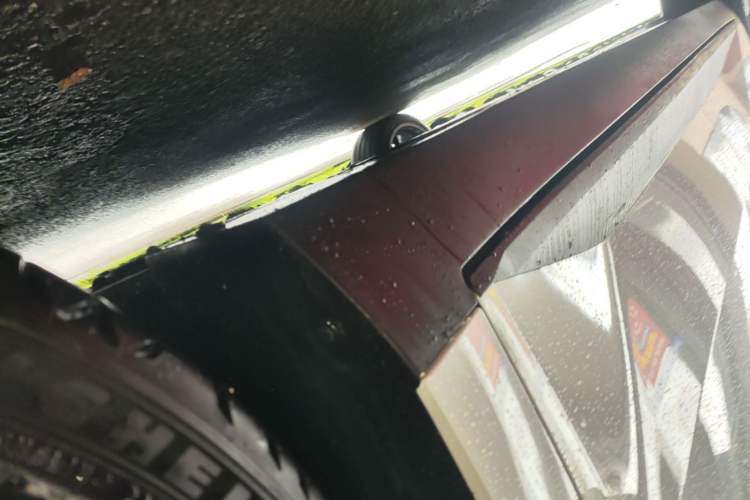 Used XPeng MONA M03 2025 600 with Ultra-Long Range Max Right Side Sill