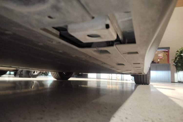 Used XPeng MONA M03 2025 600 with Ultra-Long Range Max Right Side Sill